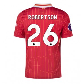 Liverpool Andrew Robertson #26 Domácí Dres 2024-25 Krátkým Rukávem