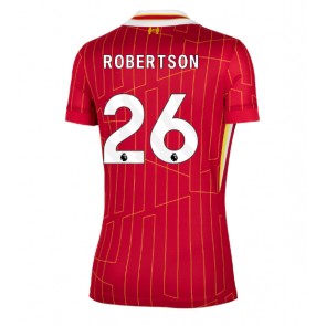 Liverpool Andrew Robertson #26 Domácí Dres pro Dámy 2024-25 Krátkým Rukávem