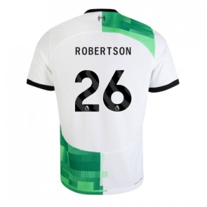 Liverpool Andrew Robertson #26 Venkovní Dres 2023-24 Krátkým Rukávem