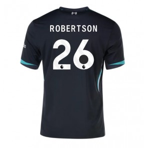 Liverpool Andrew Robertson #26 Venkovní Dres 2024-25 Krátkým Rukávem