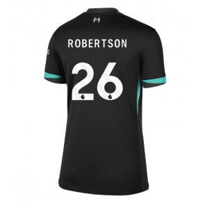 Liverpool Andrew Robertson #26 Venkovní Dres pro Dámy 2024-25 Krátkým Rukávem