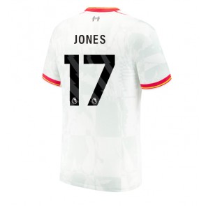 Liverpool Curtis Jones #17 Alternativní Dres 2024-25 Krátkým Rukávem