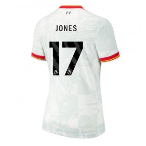 Liverpool Curtis Jones #17 Alternativní Dres pro Dámy 2024-25 Krátkým Rukávem