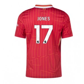 Liverpool Curtis Jones #17 Domácí Dres 2024-25 Krátkým Rukávem