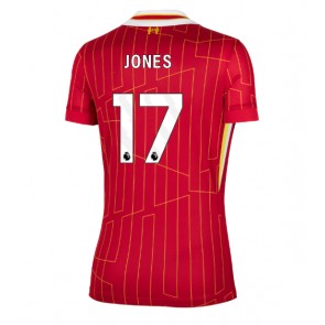 Liverpool Curtis Jones #17 Domácí Dres pro Dámy 2024-25 Krátkým Rukávem