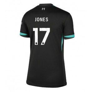 Liverpool Curtis Jones #17 Venkovní Dres pro Dámy 2024-25 Krátkým Rukávem