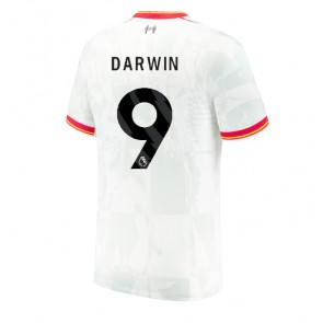 Liverpool Darwin Nunez #9 Alternativní Dres 2024-25 Krátkým Rukávem