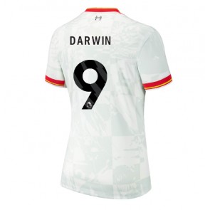 Liverpool Darwin Nunez #9 Alternativní Dres pro Dámy 2024-25 Krátkým Rukávem