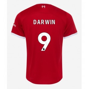 Liverpool Darwin Nunez #9 Domácí Dres 2023-24 Krátkým Rukávem