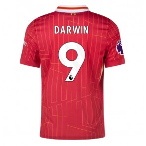 Liverpool Darwin Nunez #9 Domácí Dres 2024-25 Krátkým Rukávem