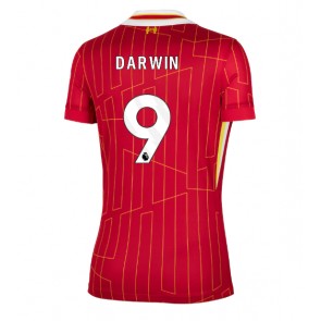 Liverpool Darwin Nunez #9 Domácí Dres pro Dámy 2024-25 Krátkým Rukávem