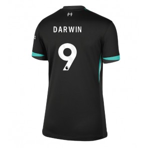 Liverpool Darwin Nunez #9 Venkovní Dres pro Dámy 2024-25 Krátkým Rukávem