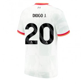 Liverpool Diogo Jota #20 Alternativní Dres 2024-25 Krátkým Rukávem