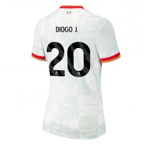 Liverpool Diogo Jota #20 Alternativní Dres pro Dámy 2024-25 Krátkým Rukávem