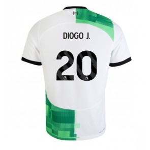 Liverpool Diogo Jota #20 Venkovní Dres 2023-24 Krátkým Rukávem