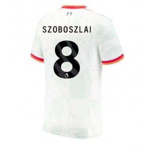 Liverpool Dominik Szoboszlai #8 Alternativní Dres 2024-25 Krátkým Rukávem