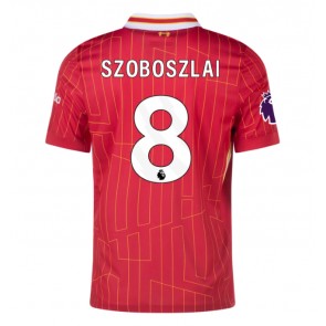 Liverpool Dominik Szoboszlai #8 Domácí Dres 2024-25 Krátkým Rukávem