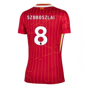 Liverpool Dominik Szoboszlai #8 Domácí Dres pro Dámy 2024-25 Krátkým Rukávem