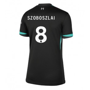 Liverpool Dominik Szoboszlai #8 Venkovní Dres pro Dámy 2024-25 Krátkým Rukávem