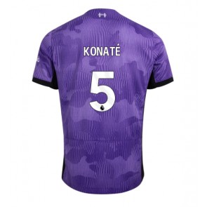 Liverpool Ibrahima Konate #5 Alternativní Dres 2023-24 Krátkým Rukávem