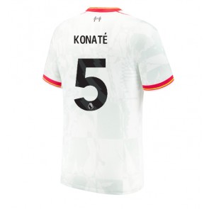 Liverpool Ibrahima Konate #5 Alternativní Dres 2024-25 Krátkým Rukávem