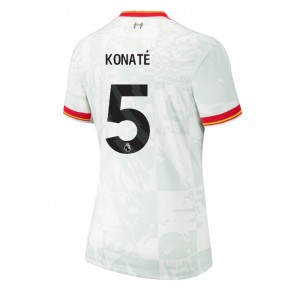 Liverpool Ibrahima Konate #5 Alternativní Dres pro Dámy 2024-25 Krátkým Rukávem