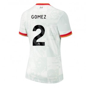 Liverpool Joe Gomez #2 Alternativní Dres pro Dámy 2024-25 Krátkým Rukávem