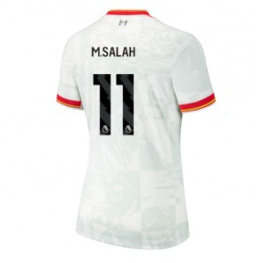 Liverpool Mohamed Salah #11 Alternativní Dres pro Dámy 2024-25 Krátkým Rukávem