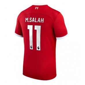 Liverpool Mohamed Salah #11 Domácí Dres 2023-24 Krátkým Rukávem