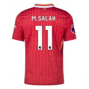 Liverpool Mohamed Salah #11 Domácí Dres 2024-25 Krátkým Rukávem