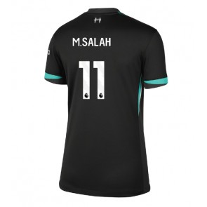 Liverpool Mohamed Salah #11 Venkovní Dres pro Dámy 2024-25 Krátkým Rukávem