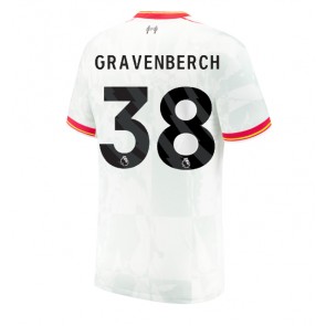 Liverpool Ryan Gravenberch #38 Alternativní Dres 2024-25 Krátkým Rukávem