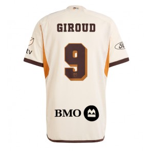 Los Angeles FC Olivier Giroud #9 Alternativní Dres 2024-25 Krátkým Rukávem