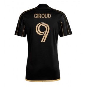 Los Angeles FC Olivier Giroud #9 Domácí Dres 2024-25 Krátkým Rukávem