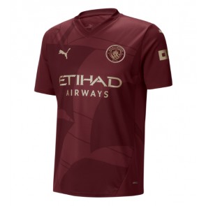 Manchester City Alternativní Dres 2024-25 Krátkým Rukávem