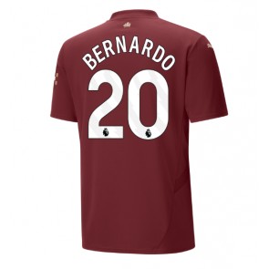 Manchester City Bernardo Silva #20 Alternativní Dres 2024-25 Krátkým Rukávem