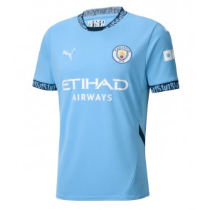 Manchester City Domácí Dres 2024-25 Krátkým Rukávem