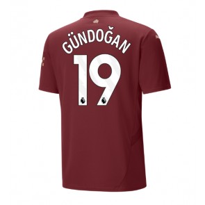 Manchester City Ilkay Gundogan #19 Alternativní Dres 2024-25 Krátkým Rukávem