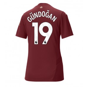 Manchester City Ilkay Gundogan #19 Alternativní Dres pro Dámy 2024-25 Krátkým Rukávem