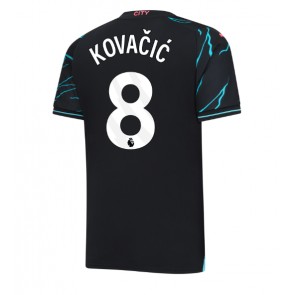 Manchester City Mateo Kovacic #8 Alternativní Dres 2023-24 Krátkým Rukávem