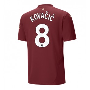 Manchester City Mateo Kovacic #8 Alternativní Dres 2024-25 Krátkým Rukávem