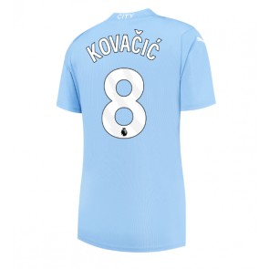 Manchester City Mateo Kovacic #8 Domácí Dres pro Dámy 2023-24 Krátkým Rukávem