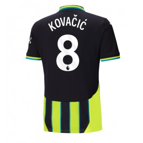 Manchester City Mateo Kovacic #8 Venkovní Dres 2024-25 Krátkým Rukávem