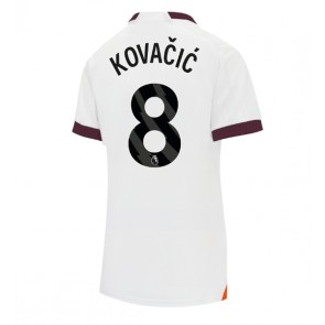 Manchester City Mateo Kovacic #8 Venkovní Dres pro Dámy 2023-24 Krátkým Rukávem