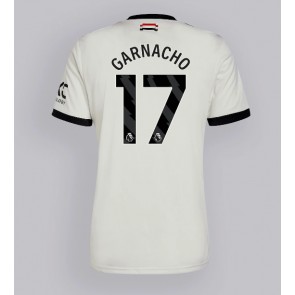 Manchester United Alejandro Garnacho #17 Alternativní Dres 2024-25 Krátkým Rukávem