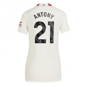 Manchester United Antony #21 Alternativní Dres pro Dámy 2023-24 Krátkým Rukávem