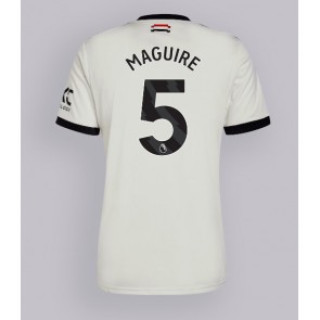 Manchester United Harry Maguire #5 Alternativní Dres 2024-25 Krátkým Rukávem