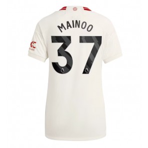 Manchester United Kobbie Mainoo #37 Alternativní Dres pro Dámy 2023-24 Krátkým Rukávem