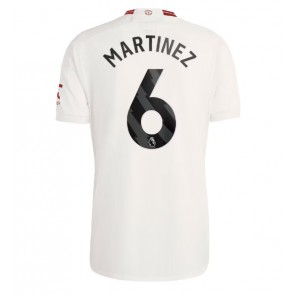 Manchester United Lisandro Martinez #6 Alternativní Dres 2023-24 Krátkým Rukávem