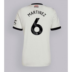 Manchester United Lisandro Martinez #6 Alternativní Dres 2024-25 Krátkým Rukávem